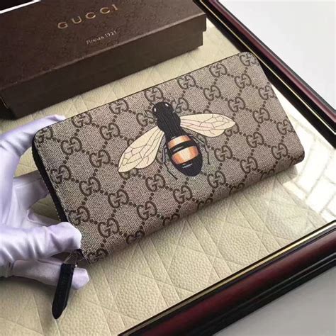 gucci hand wallet|Gucci original wallets.